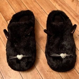 Cute Cat Slippers - Size 3.5